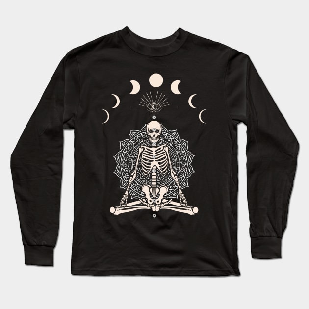 Zen State Long Sleeve T-Shirt by BZART